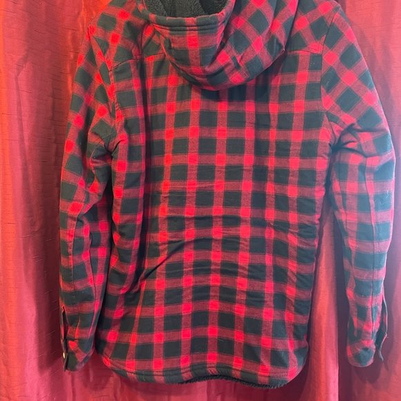 Plaid coat Style Lumberjack Coat - Picture 2 of 2